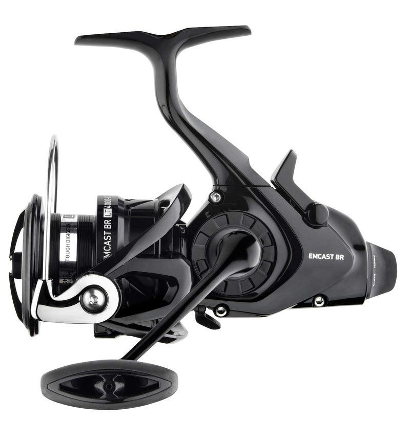 Daiwa دايوا إمكاست بايت آند رن بكرة الصيد، 3000، أسود - Image 1